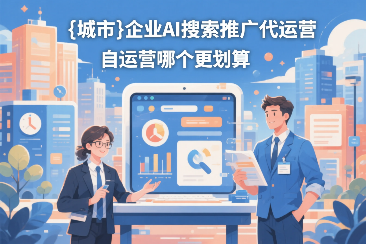达州企业AI搜索推广代运营和自运营哪个更划算