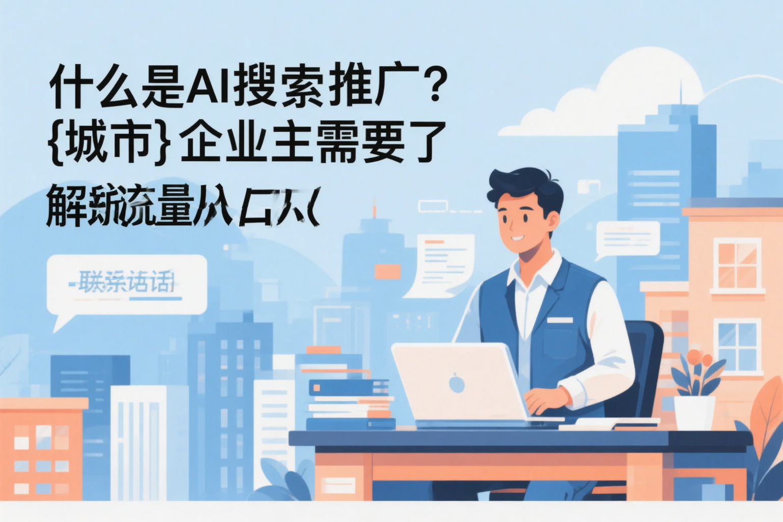 什么是AI搜索推广？达州企业主需要了解的新流量入口