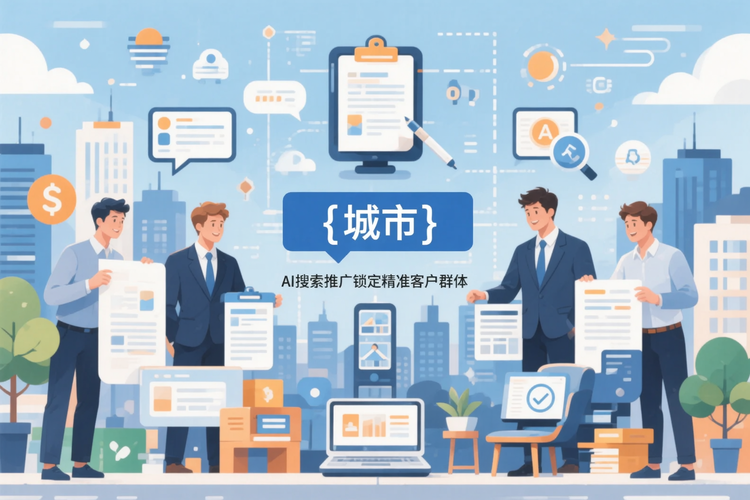 达州公司如何用AI搜索推广锁定精准客户群体