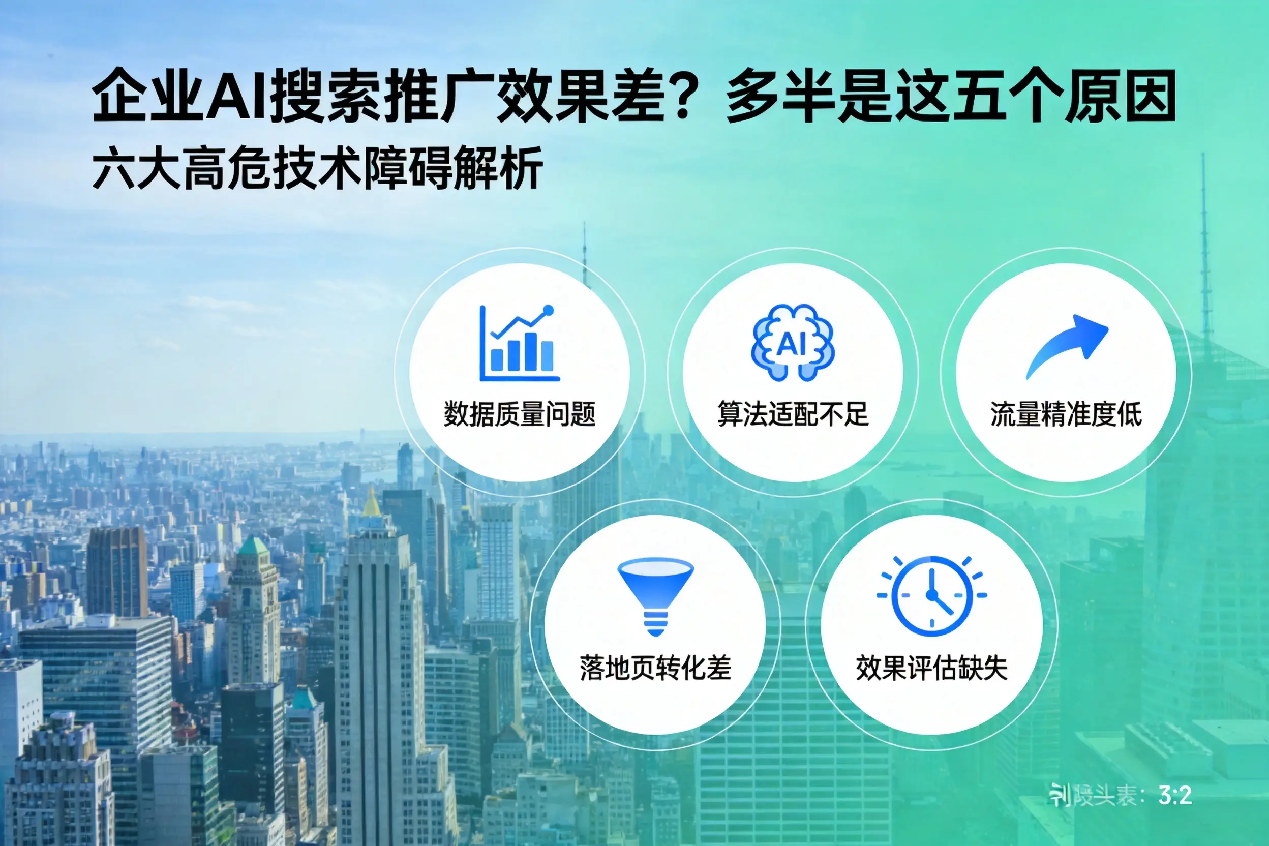 达州企业AI搜索推广效果差？多半是这五个原因