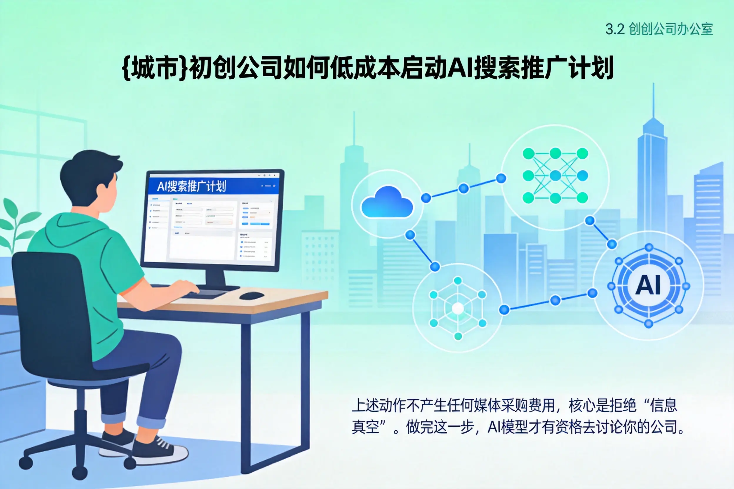 达州初创公司如何低成本启动AI搜索推广计划