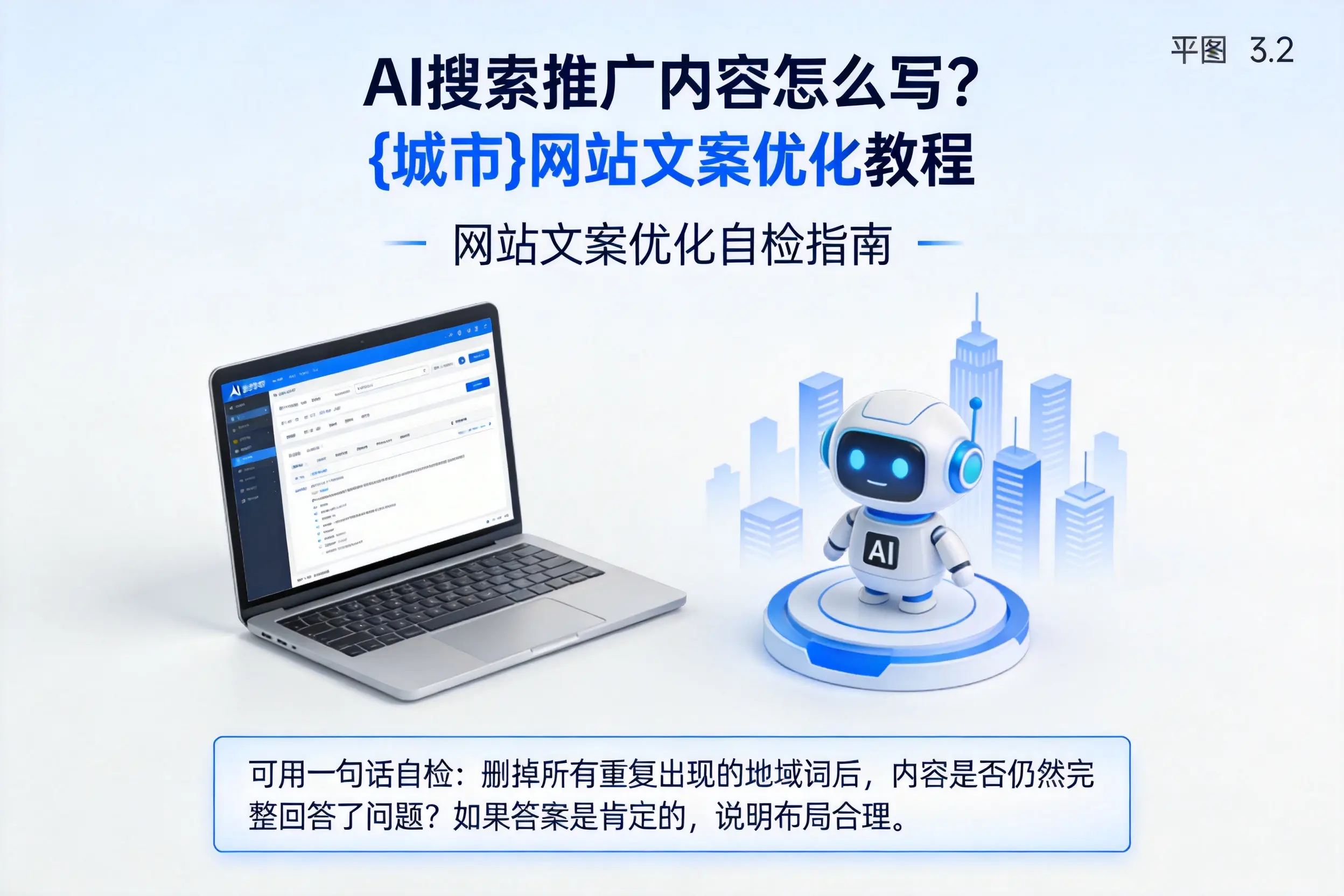 AI搜索推广内容怎么写?达州网站文案优化教程