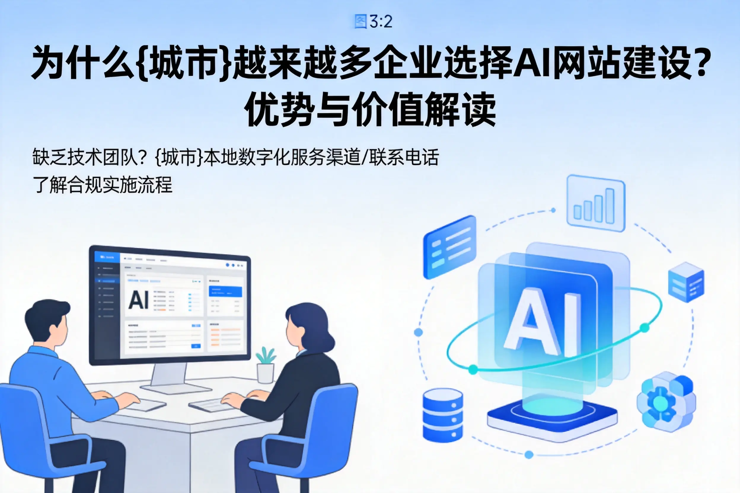 为什么达州越来越多企业选择AI网站建设？优势与价值解读