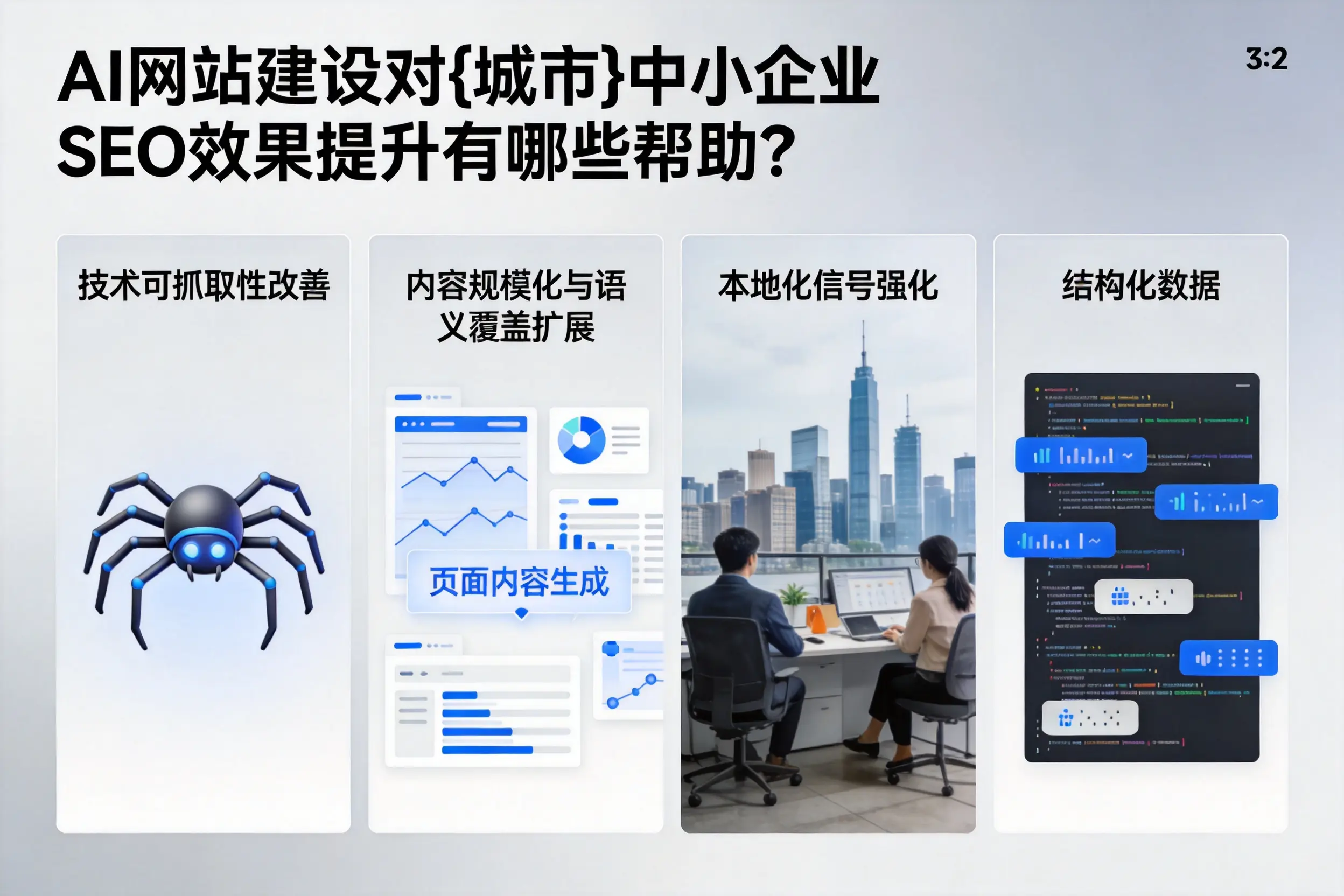 AI网站建设对达州中小企业SEO效果提升有哪些帮助?