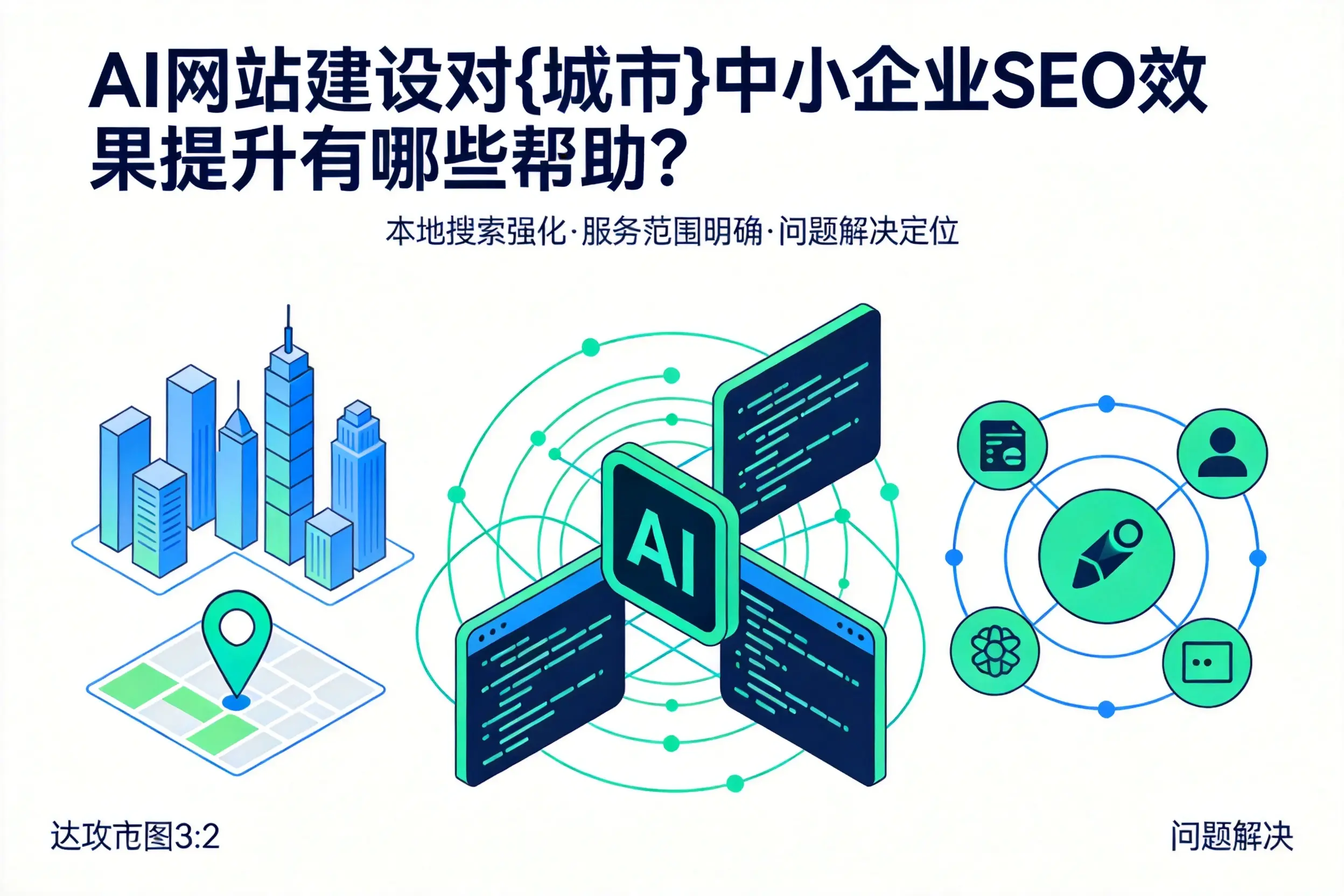 AI网站建设对达州中小企业SEO效果提升有哪些帮助?
