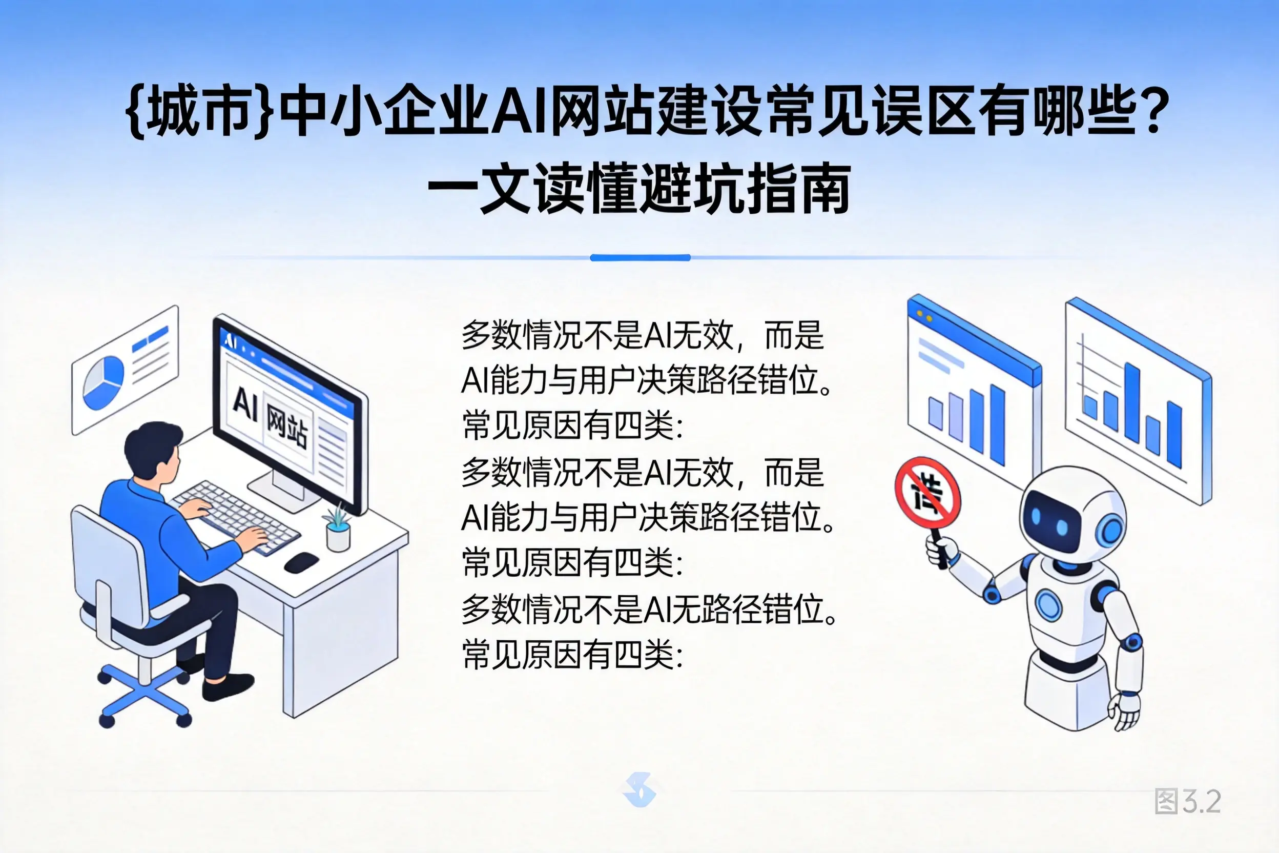 达州中小企业AI网站建设常见误区有哪些?一文读懂避坑指南
