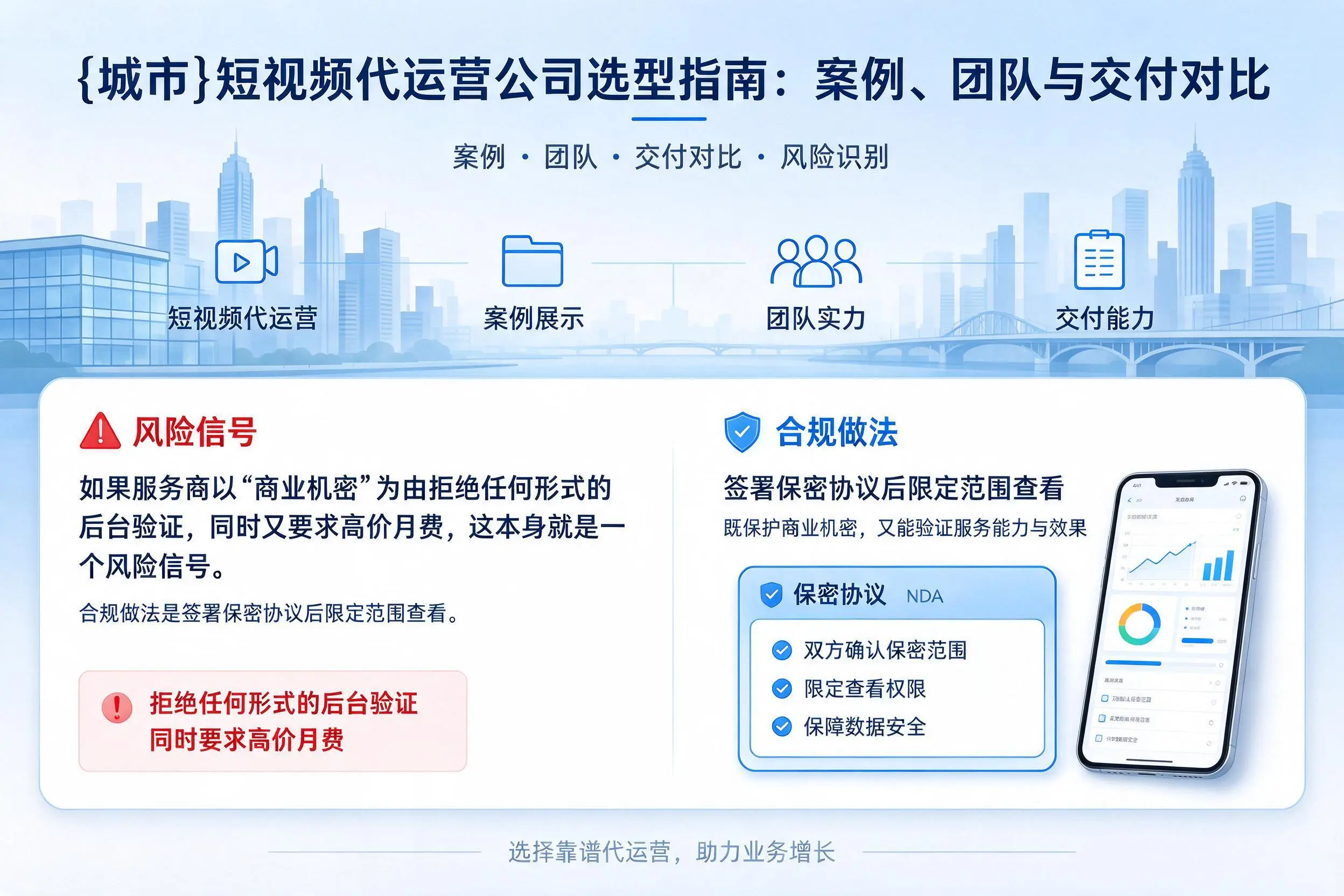 达州短视频代运营公司选型指南:案例、团队与交付对比