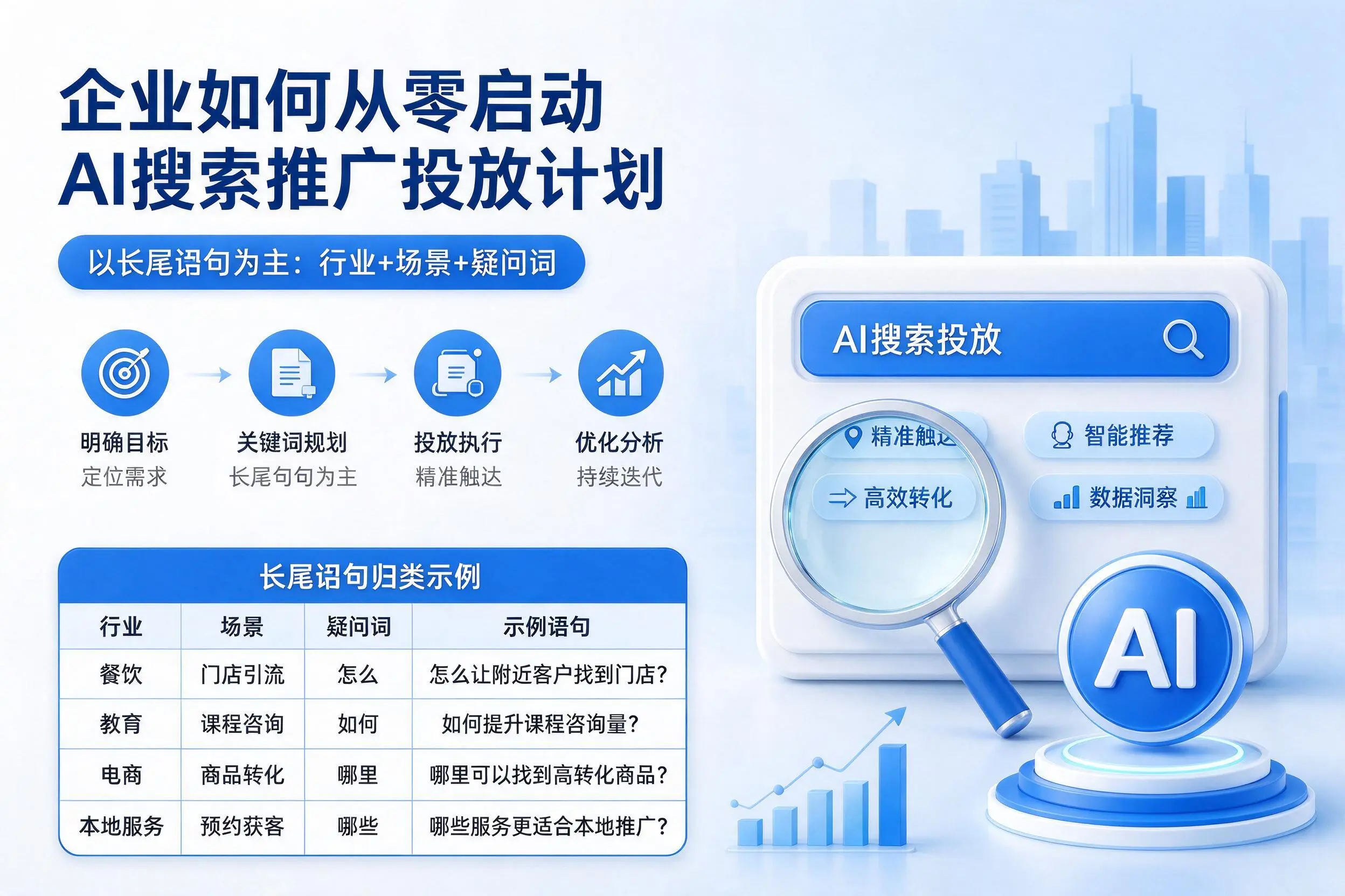 达州企业如何从零启动AI搜索推广投放计划